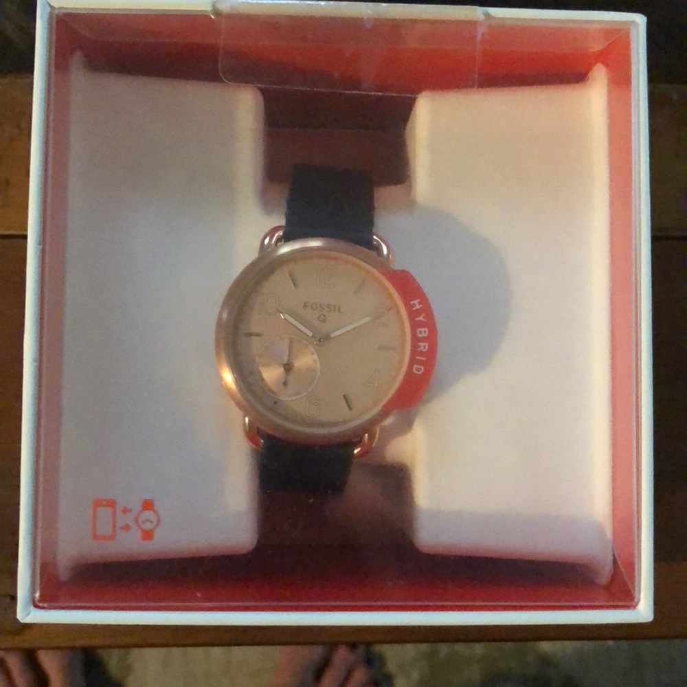 Fossil hybrid watch